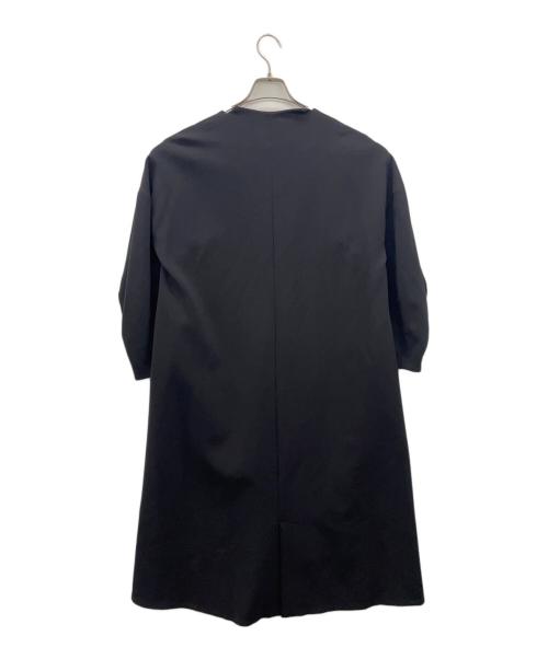 ENFOLD（エンフォルド）ENFOLD (エンフォルド) 長袖ワンピース ブラック サイズ:36の古着・服飾アイテム