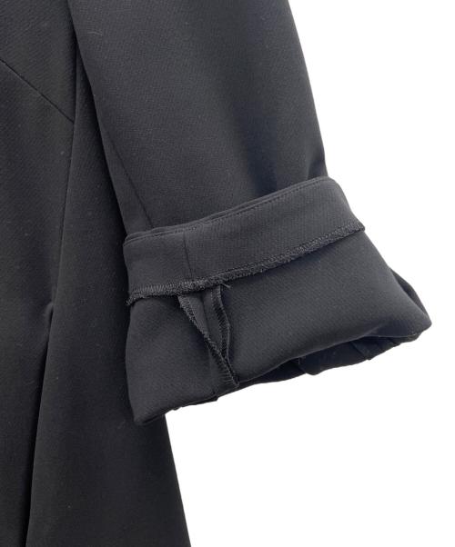 ENFOLD（エンフォルド）ENFOLD (エンフォルド) 長袖ワンピース ブラック サイズ:36の古着・服飾アイテム