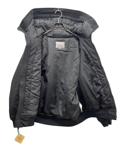 AVIREX（アヴィレックス）AVIREX (アヴィレックス) 中綿フーデットジャケッ ブラック サイズ:XLの古着・服飾アイテム