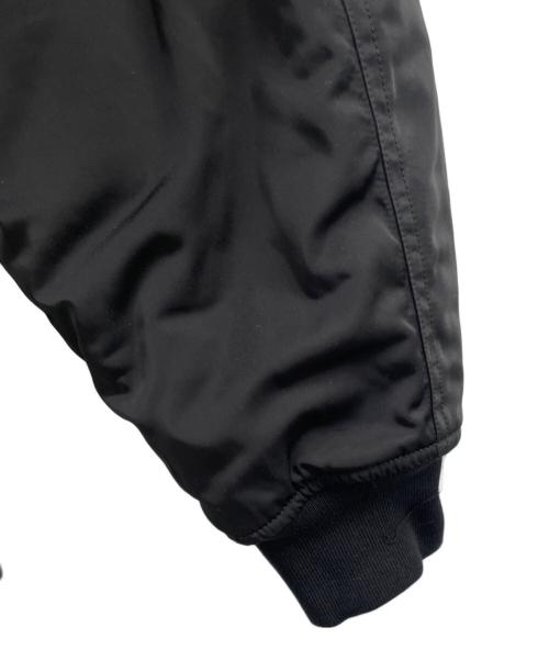 AVIREX（アヴィレックス）AVIREX (アヴィレックス) 中綿フーデットジャケッ ブラック サイズ:XLの古着・服飾アイテム