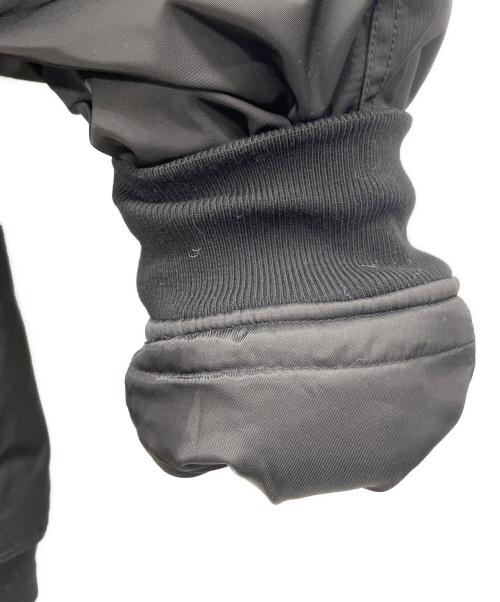 AVIREX（アヴィレックス）AVIREX (アヴィレックス) 中綿フーデットジャケッ ブラック サイズ:XLの古着・服飾アイテム