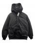 AVIREX（アヴィレックス）の古着「中綿フーデットジャケッ」｜ブラック