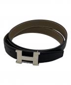 HERMESエルメス）の古着「ベルト」｜ブラック