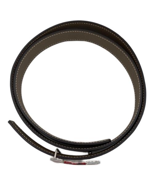 HERMES（エルメス）HERMES (エルメス) ベルト ブラックの古着・服飾アイテム