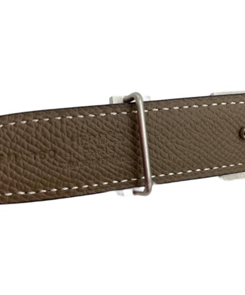 HERMES（エルメス）HERMES (エルメス) ベルト ブラックの古着・服飾アイテム