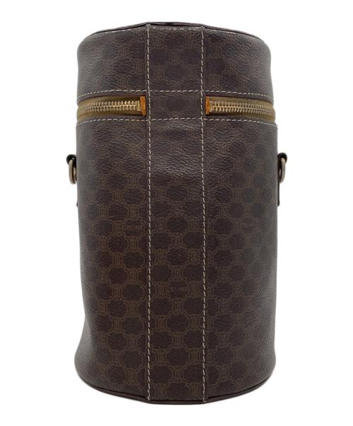 CELINE（セリーヌ）CELINE (セリーヌ) ショルダーバッグ ブラウンの古着・服飾アイテム