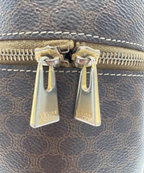 CELINE（セリーヌ）CELINE (セリーヌ) ショルダーバッグ ブラウンの古着・服飾アイテム