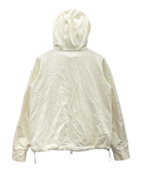 MONCLER（モンクレール）MONCLER (モンクレール) maglia cardigan ホワイト サイズ:XSの古着・服飾アイテム