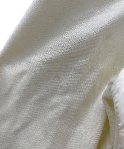 MONCLER（モンクレール）MONCLER (モンクレール) maglia cardigan ホワイト サイズ:XSの古着・服飾アイテム