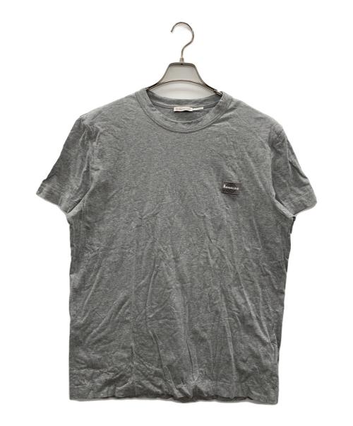 MONCLER（モンクレール）MONCLER (モンクレール) maglia t-shirts グレー サイズ:XLの古着・服飾アイテム