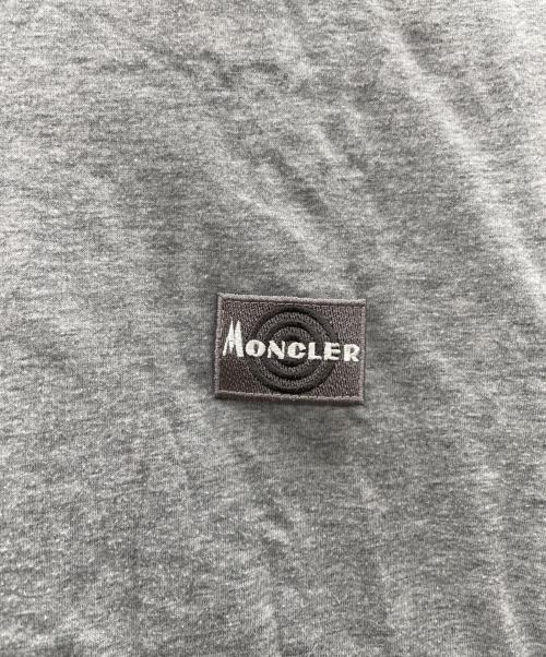 MONCLER（モンクレール）MONCLER (モンクレール) maglia t-shirts グレー サイズ:XLの古着・服飾アイテム