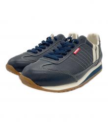 PATRICK（パトリック）の古着「ローカットスニーカー」｜ネイビー