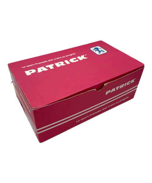 PATRICK（パトリック）PATRICK (パトリック) ローカットスニーカー ネイビー サイズ:26 未使用品の古着・服飾アイテム