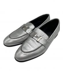 HERMES（エルメス）の古着「モカシンパリ」｜シルバー