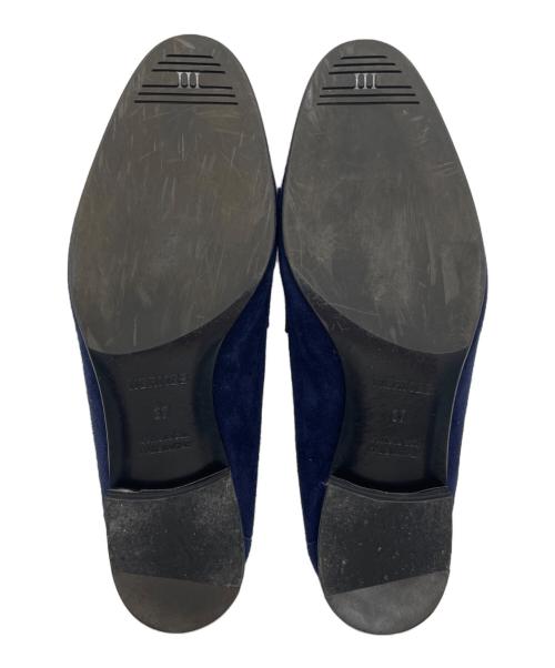 HERMES（エルメス）HERMES (エルメス) カシン・ロワイヤル スエードローファー ネイビー サイズ:37の古着・服飾アイテム