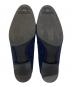 中古・古着 HERMES (エルメス) カシン・ロワイヤル スエードローファー ネイビー サイズ:37：45000円