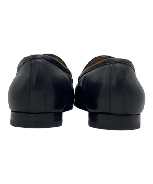 GUCCI（グッチ）GUCCI (グッチ) ホースビットローファー ブラック サイズ:UK3の古着・服飾アイテム