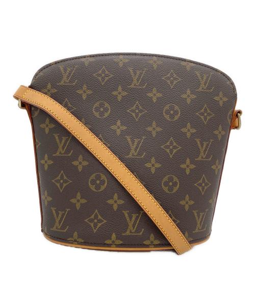 LOUIS VUITTON（ルイ ヴィトン）LOUIS VUITTON (ルイ ヴィトン) モノグラム ドルーオ ブラウンの古着・服飾アイテム