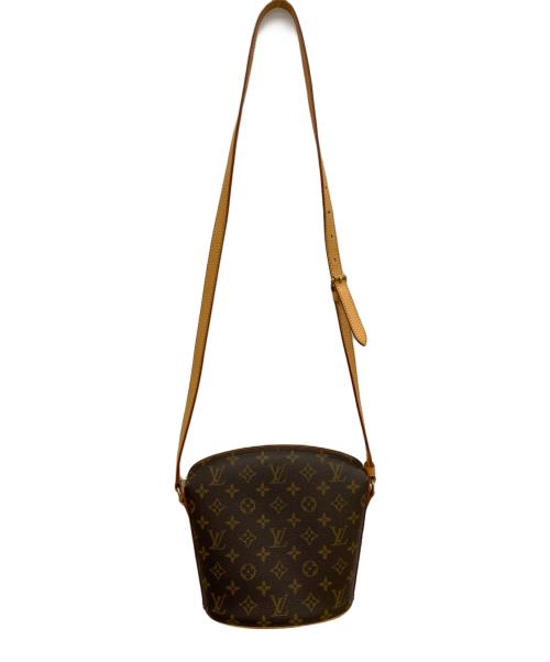 LOUIS VUITTON（ルイ ヴィトン）LOUIS VUITTON (ルイ ヴィトン) モノグラム ドルーオ ブラウンの古着・服飾アイテム