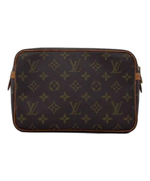 LOUIS VUITTON（ルイ ヴィトン）LOUIS VUITTON (ルイ ヴィトン) モノグラム コンピエーニュ23 ブラウンの古着・服飾アイテム