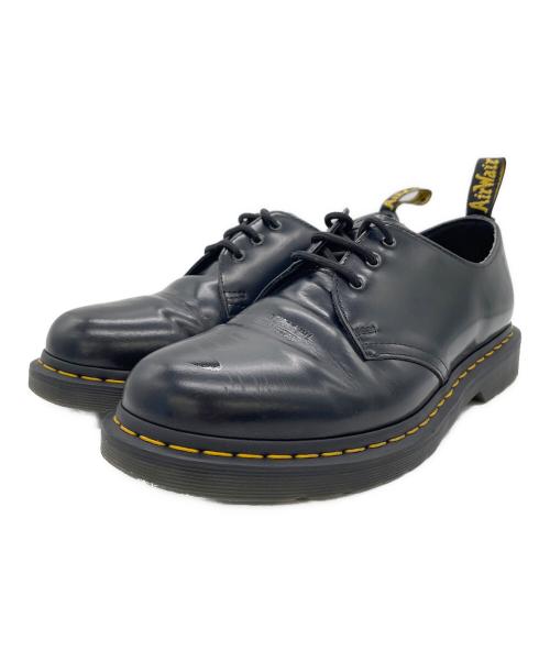 Dr.Martens（ドクターマーチン）Dr.Martens (ドクターマーチン) A BATHING APE (ア ベイシング エイプ) ブーツ ブラック サイズ:UK8の古着・服飾アイテム