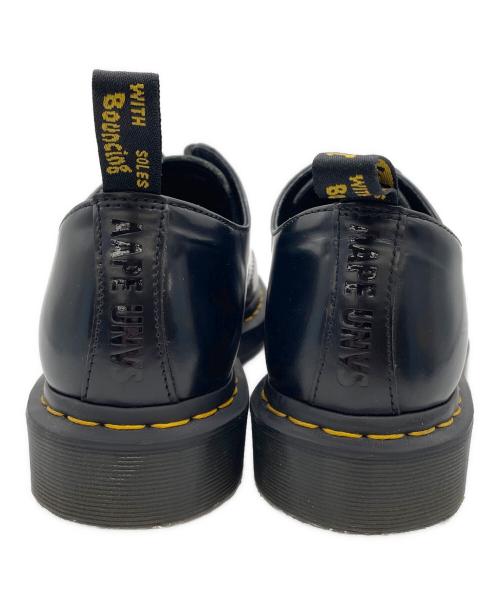 Dr.Martens（ドクターマーチン）Dr.Martens (ドクターマーチン) A BATHING APE (ア ベイシング エイプ) ブーツ ブラック サイズ:UK8の古着・服飾アイテム