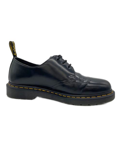 Dr.Martens（ドクターマーチン）Dr.Martens (ドクターマーチン) A BATHING APE (ア ベイシング エイプ) ブーツ ブラック サイズ:UK8の古着・服飾アイテム