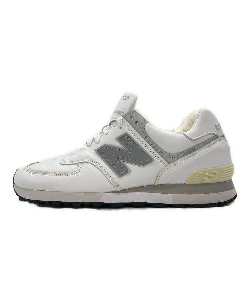 NEW BALANCE（ニューバランス）NEW BALANCE (ニューバランス) スニーカー ホワイト サイズ:9の古着・服飾アイテム