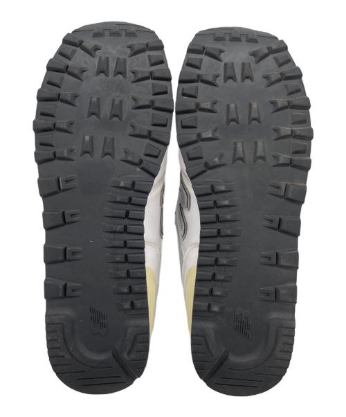 NEW BALANCE（ニューバランス）NEW BALANCE (ニューバランス) スニーカー ホワイト サイズ:9の古着・服飾アイテム