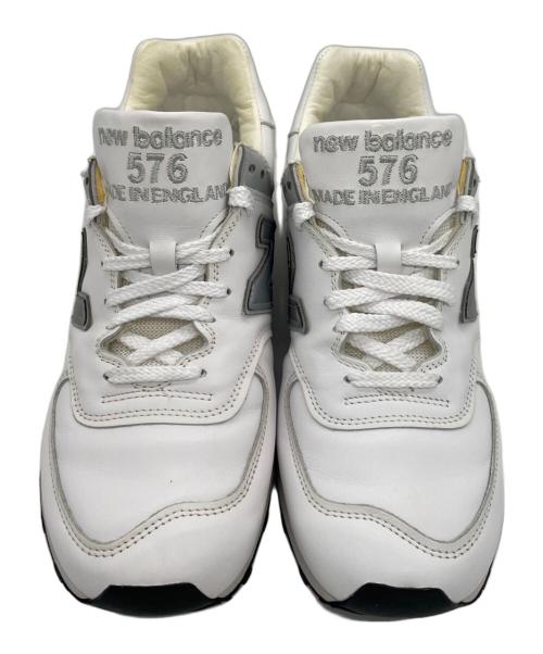 NEW BALANCE（ニューバランス）NEW BALANCE (ニューバランス) スニーカー ホワイト サイズ:9の古着・服飾アイテム