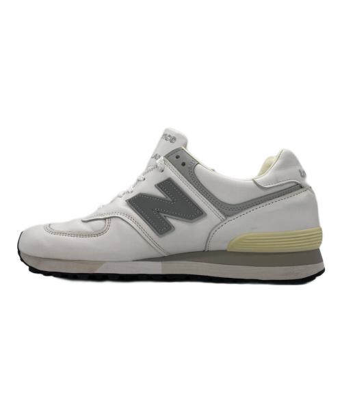 NEW BALANCE（ニューバランス）NEW BALANCE (ニューバランス) スニーカー ホワイト サイズ:9の古着・服飾アイテム