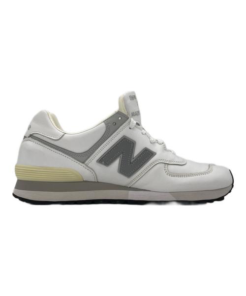 NEW BALANCE（ニューバランス）NEW BALANCE (ニューバランス) スニーカー ホワイト サイズ:9の古着・服飾アイテム