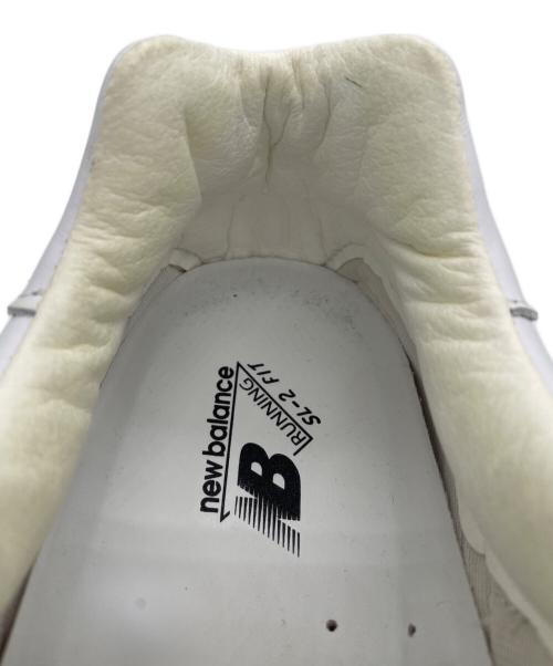 NEW BALANCE（ニューバランス）NEW BALANCE (ニューバランス) スニーカー ホワイト サイズ:9の古着・服飾アイテム