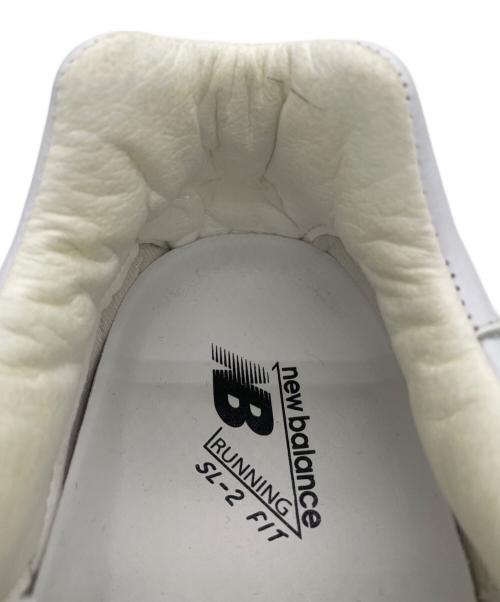 NEW BALANCE（ニューバランス）NEW BALANCE (ニューバランス) スニーカー ホワイト サイズ:9の古着・服飾アイテム