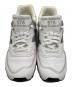 中古・古着 NEW BALANCE (ニューバランス) スニーカー ホワイト サイズ:9：16000円