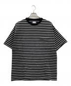 RHC Ron Hermanアールエイチシー ロンハーマン）の古着「ボーダーTシャツ」｜ブラック×グレー