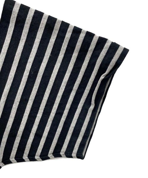 RHC Ron Herman（アールエイチシー ロンハーマン）RHC Ron Herman (アールエイチシー ロンハーマン) ボーダーTシャツ ブラック×グレー サイズ:Ｍの古着・服飾アイテム