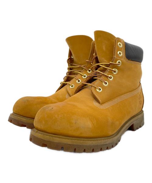 Timberland（ティンバーランド）Timberland (ティンバーランド) 6インチ プレミアム ウォータープルーフ ブーツ ブラウン サイズ:10wの古着・服飾アイテム