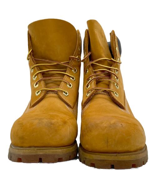 Timberland（ティンバーランド）Timberland (ティンバーランド) 6インチ プレミアム ウォータープルーフ ブーツ ブラウン サイズ:10wの古着・服飾アイテム