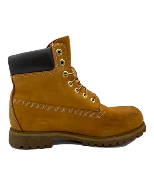 Timberland（ティンバーランド）Timberland (ティンバーランド) 6インチ プレミアム ウォータープルーフ ブーツ ブラウン サイズ:10wの古着・服飾アイテム