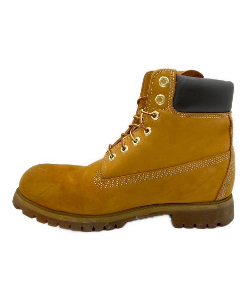 Timberland（ティンバーランド）Timberland (ティンバーランド) 6インチ プレミアム ウォータープルーフ ブーツ ブラウン サイズ:10wの古着・服飾アイテム