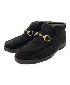 中古・古着通販】GUCCI (グッチ) Uチップコインローファー 794790
