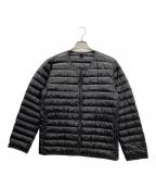 mont-bellモンベル）の古着「インナーダウン」｜ブラック