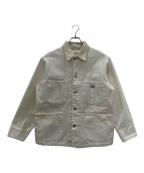 BACKERSバッカーズ）の古着「カバーオール」｜アイボリー