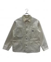 BACKERS（バッカーズ）の古着「カバーオール」｜アイボリー