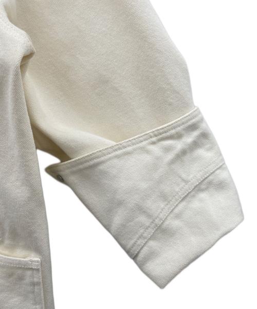 BACKERS（バッカーズ）BACKERS (バッカーズ) カバーオール アイボリー サイズ:38の古着・服飾アイテム