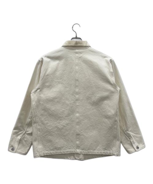 BACKERS（バッカーズ）BACKERS (バッカーズ) カバーオール アイボリー サイズ:38の古着・服飾アイテム