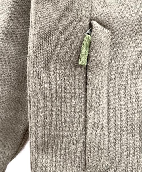 FOX FIRE（フォックスファイヤー）FOX FIRE (フォックスファイヤー) ニットフリースジャケット グリーン サイズ:Ｍの古着・服飾アイテム