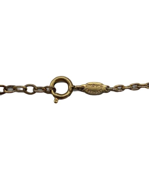 Christian Dior（クリスチャン ディオール）Christian Dior (クリスチャン ディオール) ネックレス ゴールドの古着・服飾アイテム