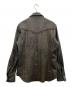 5351 pour les hommes (5351プールオム) レザージャケット ブラック サイズ:2：9000円